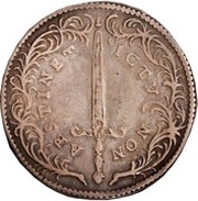 1 Osella - Francesco Morosini, Italy, 1689 reverse image