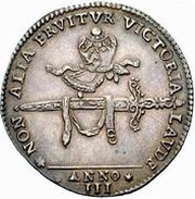 1 Osella - Francesco Morosini, Italy, 1690 reverse image