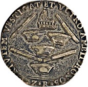 1 Osella - Francesco Morosini, Italy, 1693 reverse image
