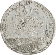 1 Osella - Alvise Mocenigo II, Italy, 1702 reverse image