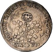 1 Osella - Alvise Mocenigo II, Italy, 1705 reverse image