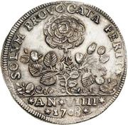 1 Osella - Alvise Mocenigo II, Italy, 1708 reverse image