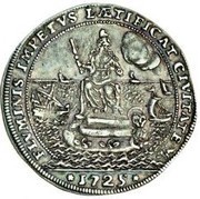 1 Osella - Alvise Mocenigo III, Italy, 1725 reverse image