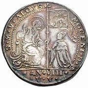 1 Osella - Alvise Mocenigo III obverse image
