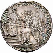 1 Osella - Alvise Mocenigo III, Italy, 1729 reverse image