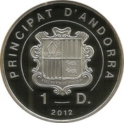1 Diner Western Capercaillie obverse image