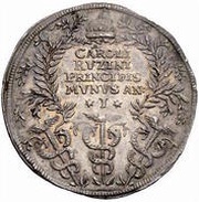 1 Osella - Carlo Ruzzini, Italy, 1732 reverse image
