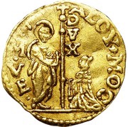 ¼ Zecchino - Alvise Mocenigo III obverse image