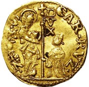 ¼ Zecchino - Carlo Ruzzini obverse image