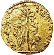 ¼ Zecchino - Pietro Grimani obverse image