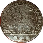 1 Ducato Pietro Grimani, Italy,  reverse image