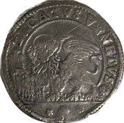 1 Ducato - Domenico Contarini, Italy, 1666-1675 reverse image
