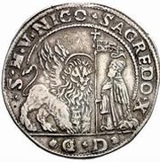 1 Ducatone - Nicolò Sagredo obverse image