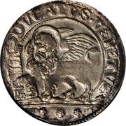 1 Ducato - Giovanni Corner II, Italy, 1709-1721 reverse image