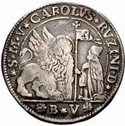 1 Ducatone - Carlo Ruzzini obverse image