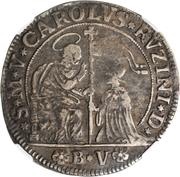 1 Ducato - Carlo Ruzzini obverse image