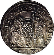 1 Ducatone - Pietro Grimani obverse image