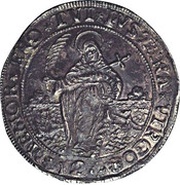 1 Ducatone - Pietro Grimani, Italy, 1741-1742 reverse image