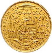 1 Ducat - Sigismund von Schrattenbach reverse image