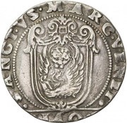 1 Scudo - Antonio Priuli, Italy, 1618-1623 reverse image