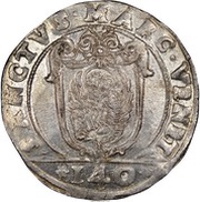 1 Scudo - Giovanni Corner I, Italy, 1624-1629 reverse image