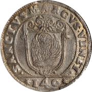 1 Scudo - Francesco Erizzo obverse image