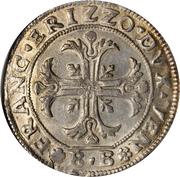 1 Scudo - Francesco Erizzo, Italy, 1631-1644 reverse image