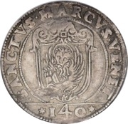 1 Scudo - Francesco Erizzo obverse image