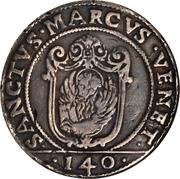 1 Scudo - Silvestro Valier obverse image