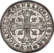 1 Scudo - Giovanni Corner II obverse image