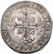 1 Scudo - Carlo Ruzzini obverse image