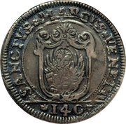 1 Scudo - Pietro Grimani obverse image