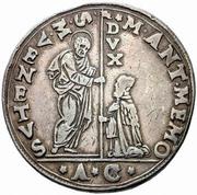1 Zecchino D'Argento - Marcantonio Memmo obverse image
