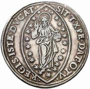 1 Zecchino D'Argento - Marcantonio Memmo, Italy, 1612-1613 reverse image