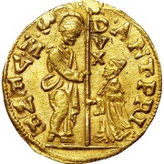 ½ Zecchino - Antonio Priuli obverse image