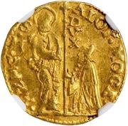 ½ Zecchino - Alvise Mocenigo II obverse image