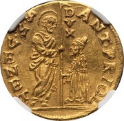 1 Zecchino - Antonio Priuli obverse image