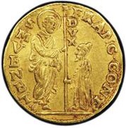 1 Zecchino - Francesco Contarini obverse image