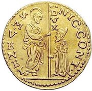 1 Zecchino - Nicolò Contarini obverse image