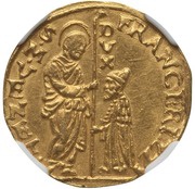 1 Zecchino - Francesco Erizzo obverse image