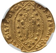 1 Zecchino - Francesco Erizzo, Italy, 1631-1646 reverse image