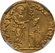 1 Zecchino - Francesco Molin obverse image