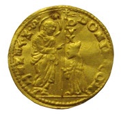 1 Zecchino - Domenico Contarini obverse image