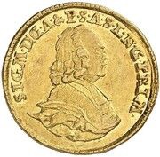 1 Ducat - Sigismund von Schrattenbach obverse image
