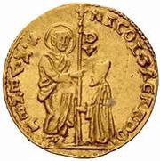 1 Zecchino - Nicolò Sagredo obverse image
