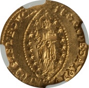 1 Zecchino - Alvise Contarini reverse image