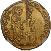 1 Zecchino - Marcantonio Giustinian obverse image
