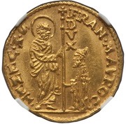1 Zecchino - Francesco Morosini obverse image