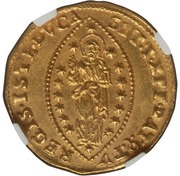 1 Zecchino - Francesco Morosini reverse image