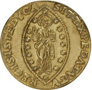 1 Zecchino - Silvestro Valier reverse image